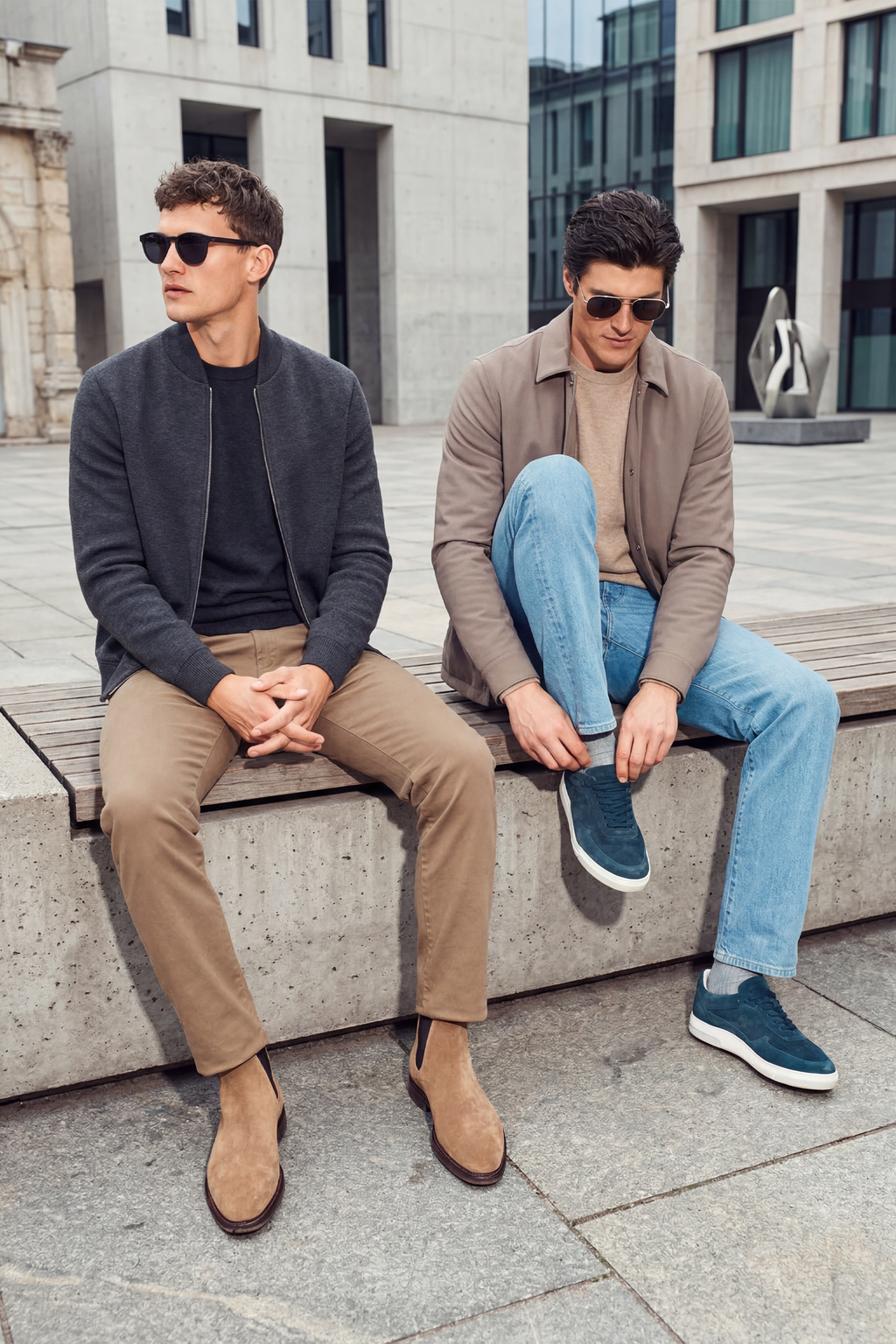 The Jeans - Mid Blue