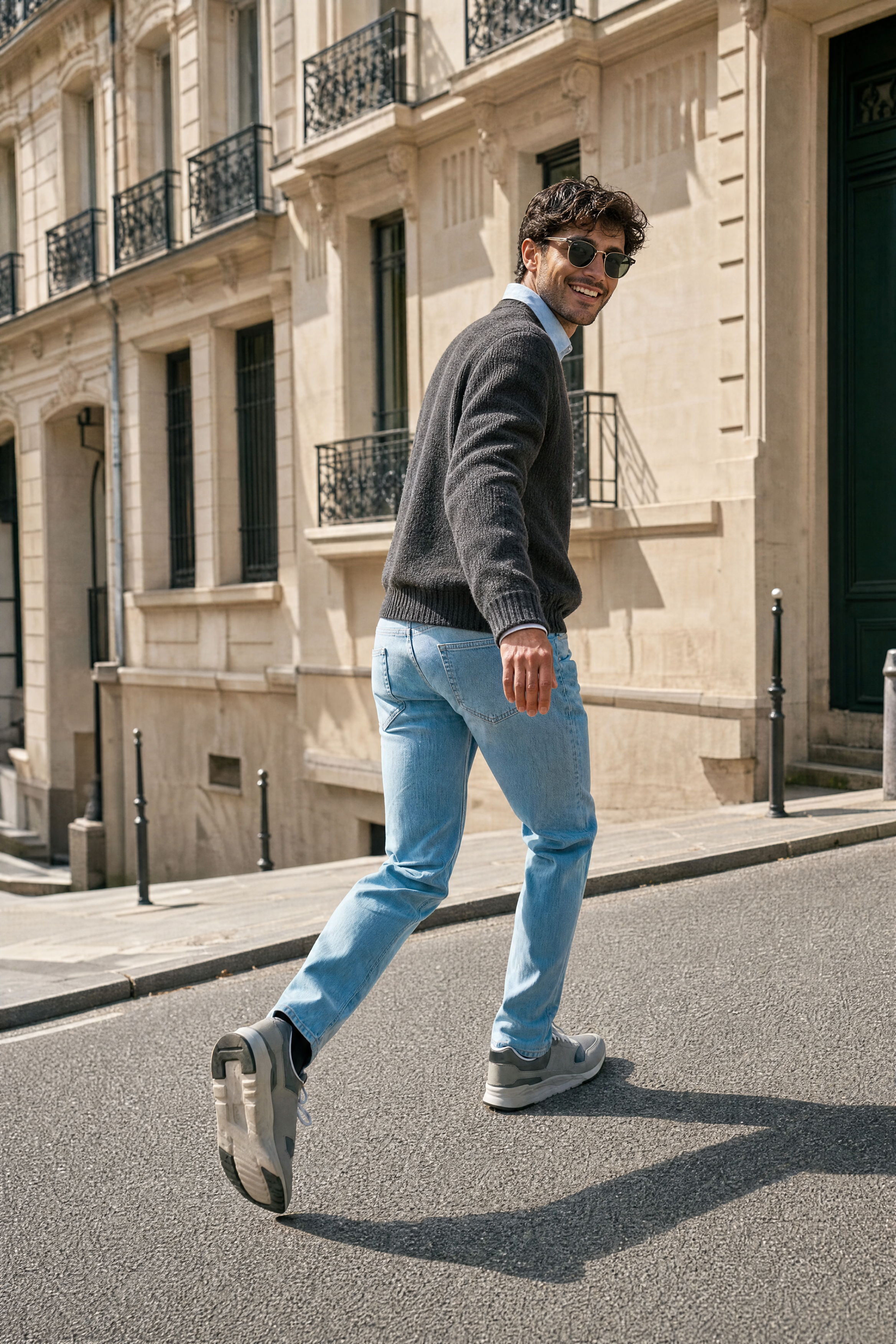 The Jeans - Light Blue