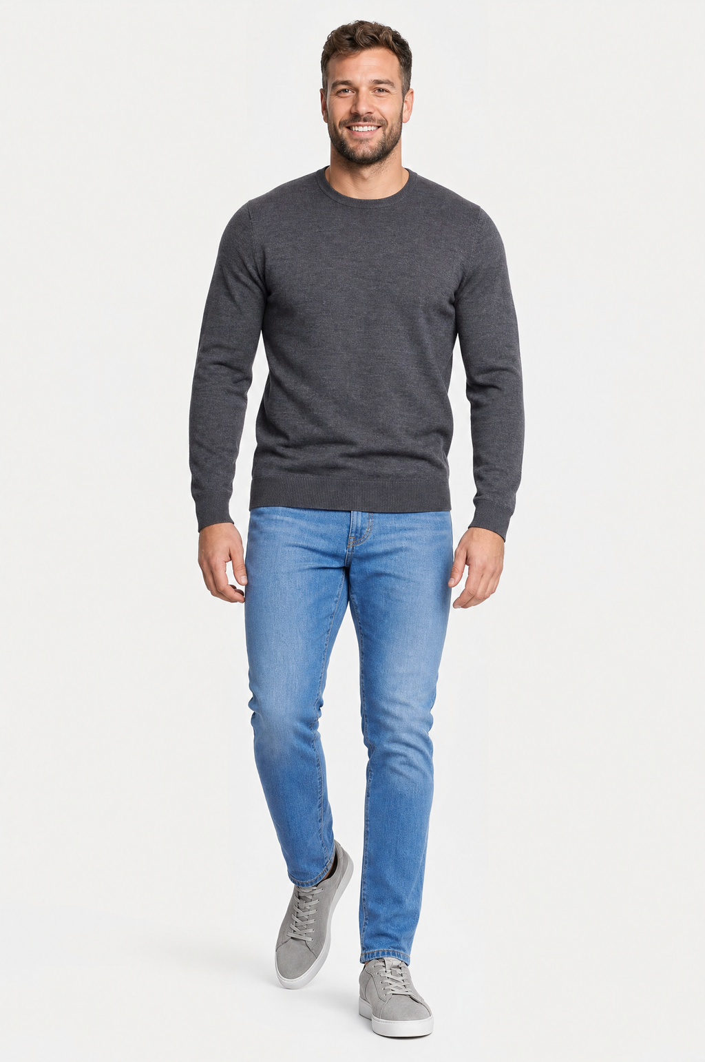 The Jeans - Mid Blue